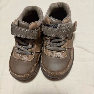 Stride Rite Brown Kids Sneakers